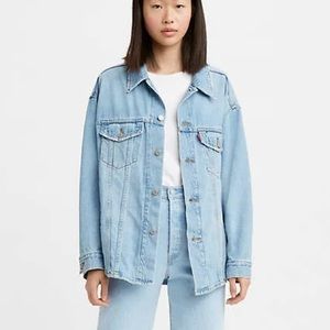Levi’s Shacket Trucker Jacket